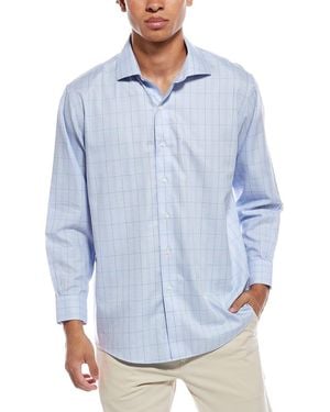 Brooks Brothers Regular Fit Shirt - Blue