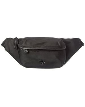 BOSS B Icon Flap Canvas Bumbag - Grey
