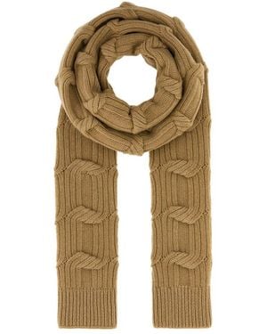Stella McCartney Wool Scarves - Natural