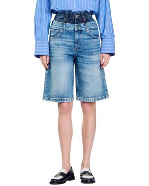 Sandro Kitten Short - Blue