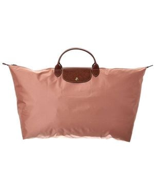 Longchamp Le Pliage Original Xl Canvas Travel Bag - Brown