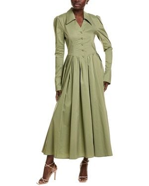 BGL Midi Dress - Green