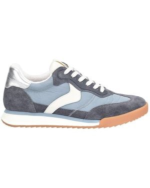 Söfft Kat Suede & Nylon Sneaker - Blue