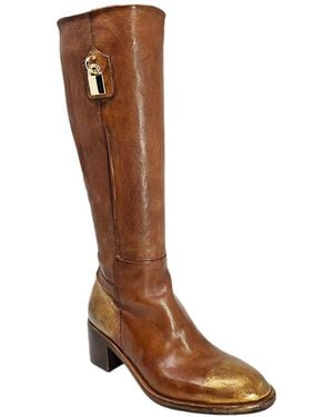 Madison Maison Leather Boot - Brown