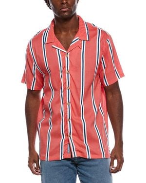 Sovereign Code Super Stripe Shirt - Red