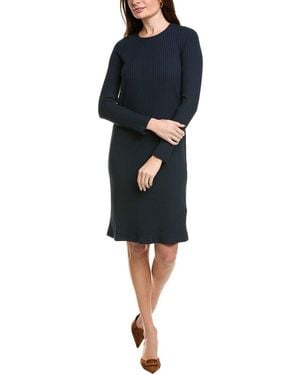 Eileen Fisher Petite T-Shirt Dress - Blue