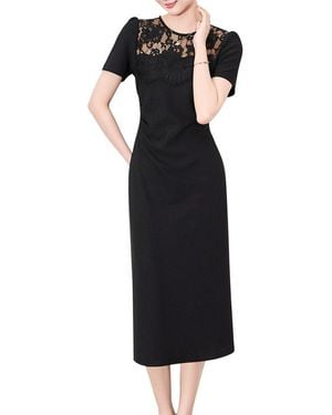 WLZD Midi Dress - Black
