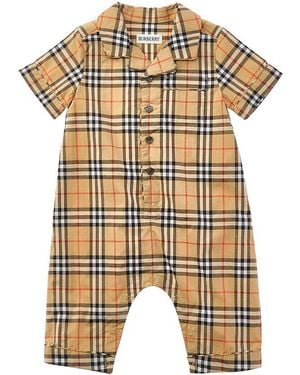 Burberry Jumpsuit - Metallic