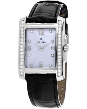 Concord Men Carlton Watch - White