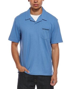 Scotch & Soda Pocket Polo Shirt - Blue