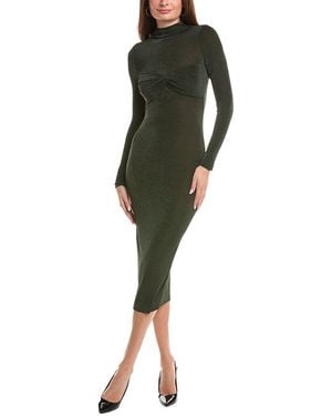 SER.O.YA Bailey Midi Dress - Green