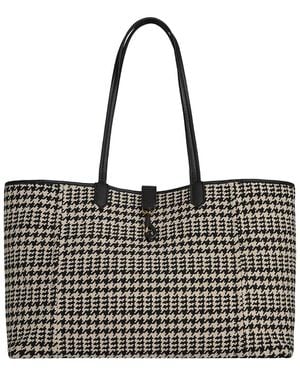 Rebecca Minkoff Megan E/W Tote - Black