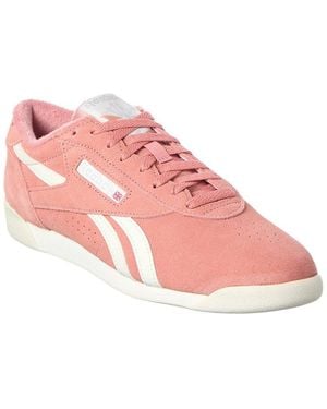 Reebok F/S Lo Suede Trainer - Pink