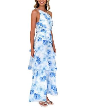 LEON GORI Maxi Dress - Blue
