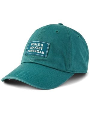 Life Is Good. Chill Cap - Green