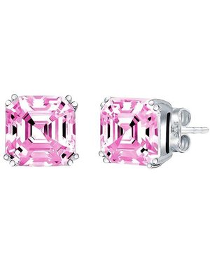 Donatello Gian Stud Earrings - Pink