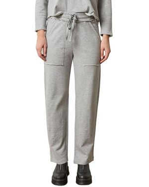 Lilla P Terry Pant - Gray