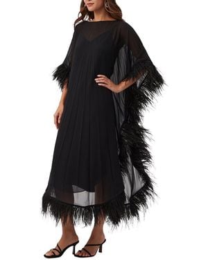 Trina Turk Pleated Neena - Black