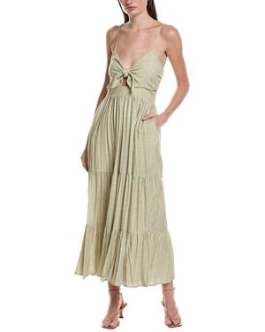 Saltwater Luxe Tank Midi Dress - Green