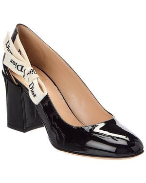 Dior J'A Patent Pump - Black