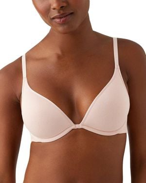B.tempt'd Cotton To A Tee Contour Bra - Brown