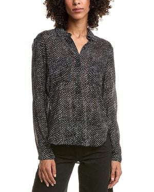 Bella Dahl Hipster Shirt - Gray