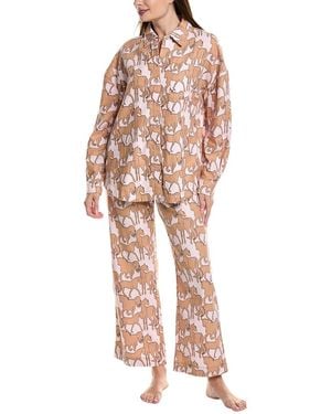 Honeydew Intimates 2pc Golden Hour Pajama Set - Pink