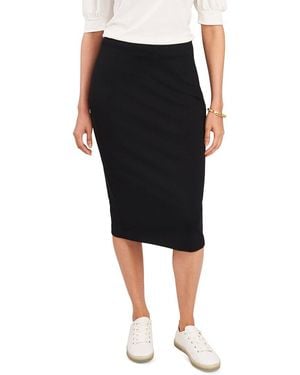 Vince Camuto Seamed Skirt - Black