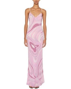 Silvia Rufino Sleeveless Maxi Dress - Pink