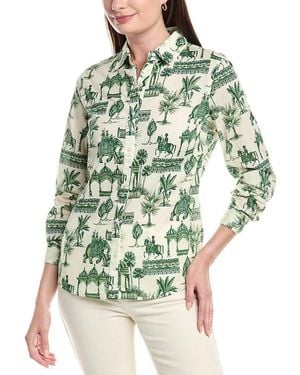 J.McLaughlin Lois Blouse - Green