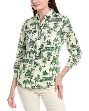 J.McLaughlin Lois Blouse - Green