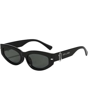 Fifth & Ninth Alexa 58Mm Polarized Sunglasses - Black