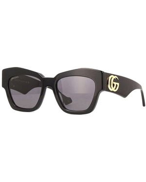 Gucci Gg1422S 55Mm Sunglasses - Brown