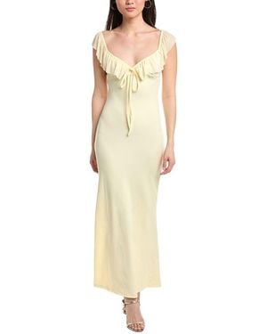 IPPONELLI Sleeveless Maxi Dress - Natural
