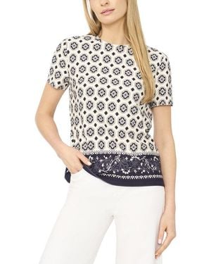 Ted Baker Willow Knit Top - White