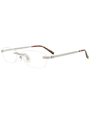 dunhill Du0017Oj 56Mm Optical Frames - Metallic