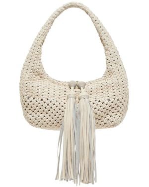 Dolce Vita Zenia Leather Hobo - White