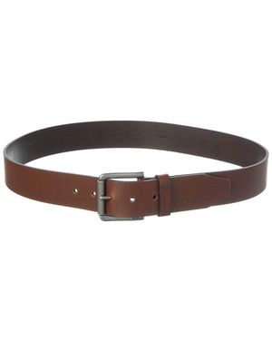BOSS Joris Leather Belt - Brown