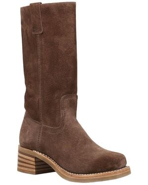 Frye Campus 12In Suede Boot - Brown