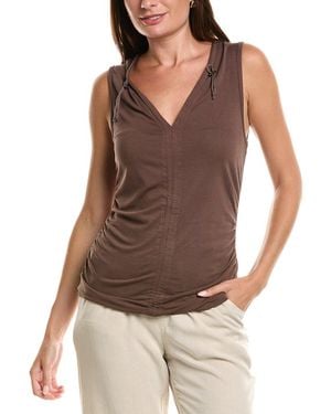 XCVI Clarice Tank - Brown