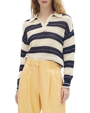 Tanya Taylor Quinn Sweater - Natural