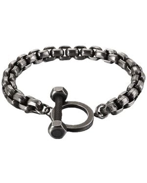 jean claude Stainless Steel Toggle Bracelet - Multicolour