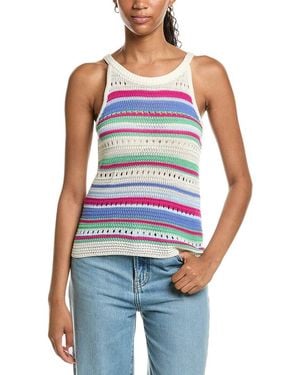 Ichi Ihflorise Top - Blue