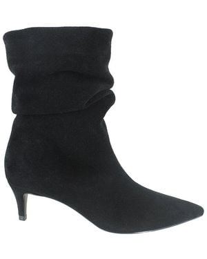 Kenneth Cole Marsha Suede Bootie - Black