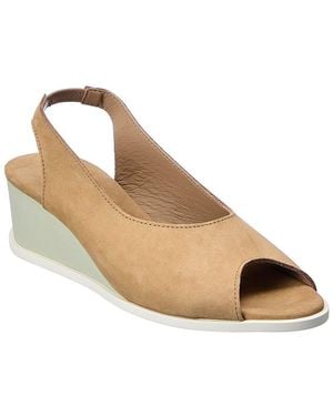 Arche Suryli Leather Sandal - Metallic