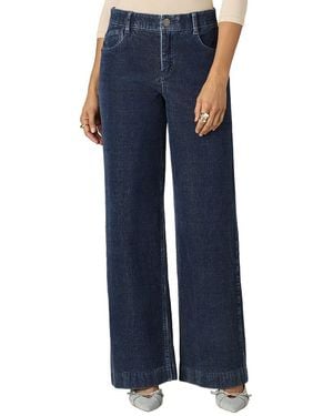 Wit & Wisdom Sam Wide Leg Pant - Blue