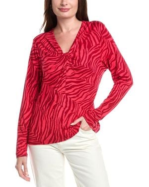 Cabi Feline T-Shirt - Red