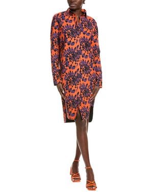La Petite Robe Di Chiara Boni Amic Shift Dress - Red