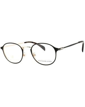David Beckham Db 7055 48Mm Optical Frames - Metallic
