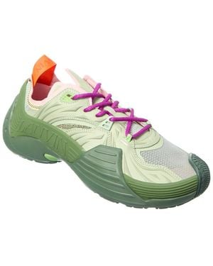 Lanvin Flash-X Trainer - Green